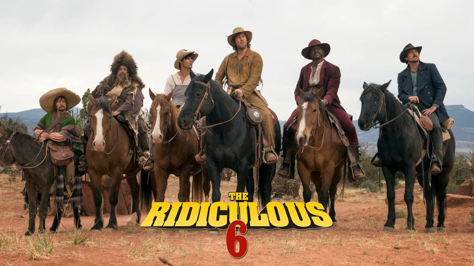 The Ridiculous 6 streaming ita
