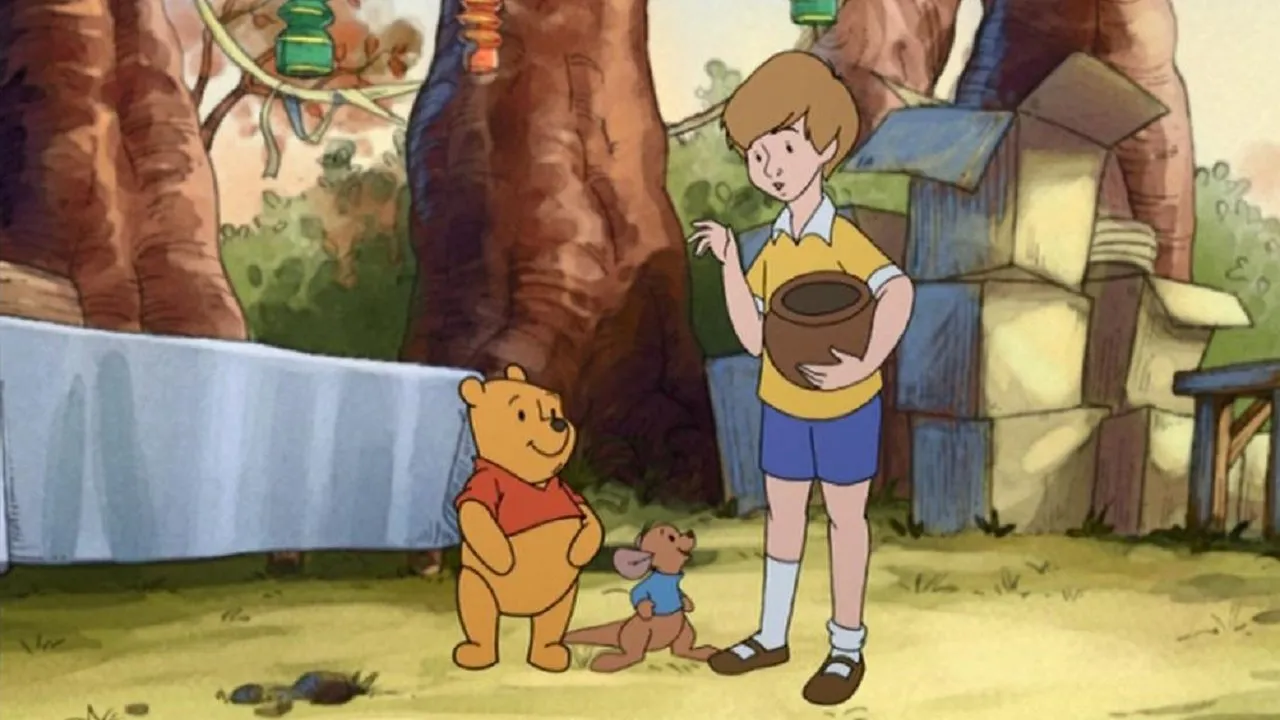 Winnie the Pooh - 123's streaming ita