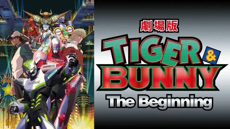 Tiger & Bunny: The Beginning streaming ita