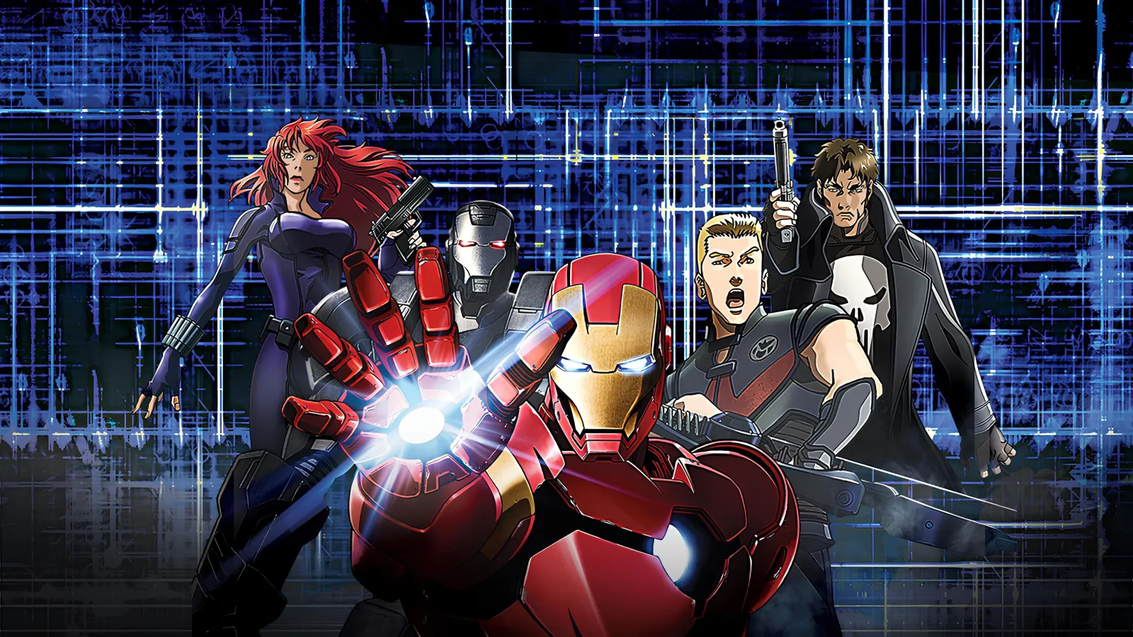 Iron man - Rise of technovore streaming ita