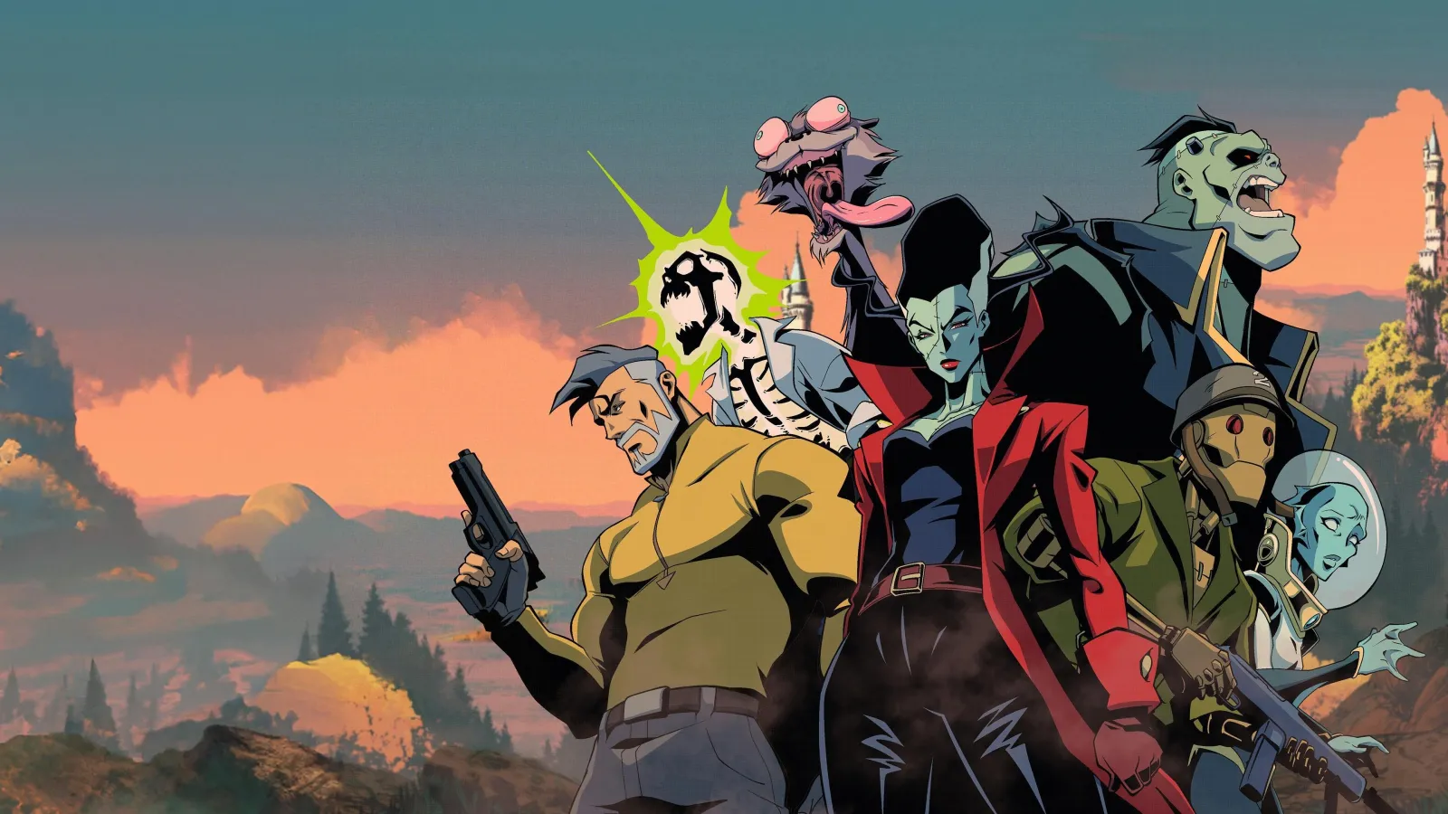 Creature Commandos streaming ita