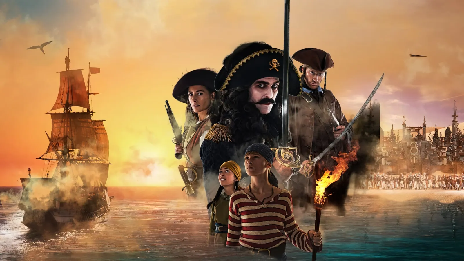 Capitan Sciabola - Il tesoro di Lama Rama streaming ita