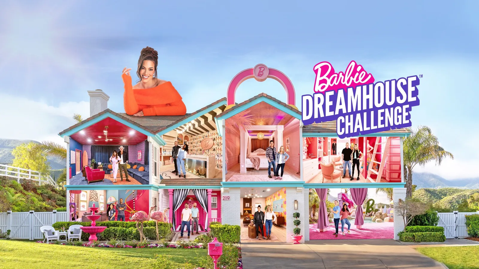 Barbie Dreamhouse Challenge streaming ita