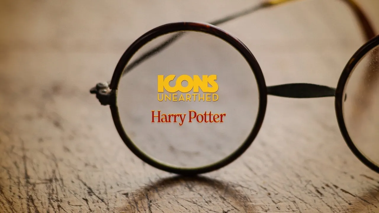 Icons Unearthed: Harry Potter streaming ita