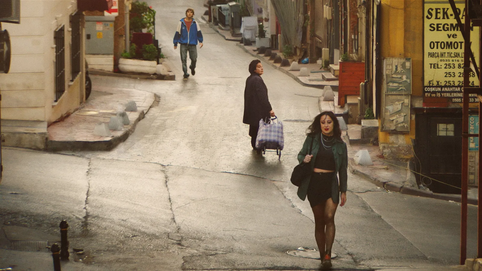 Crossing Istanbul streaming ita