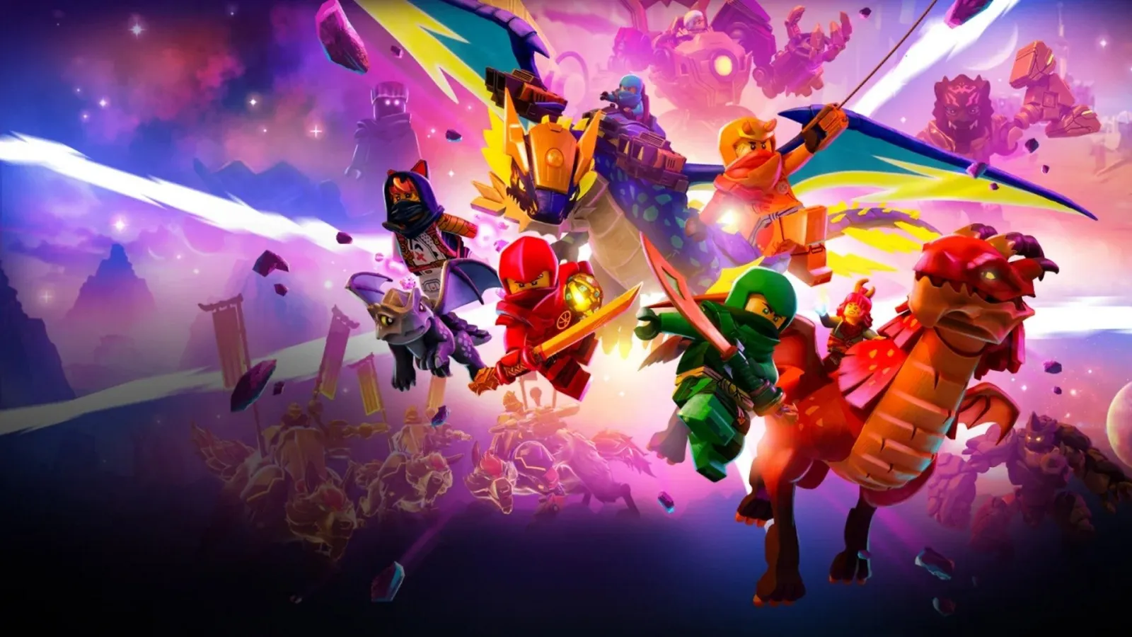LEGO Ninjago - La rivolta dei draghi streaming ita