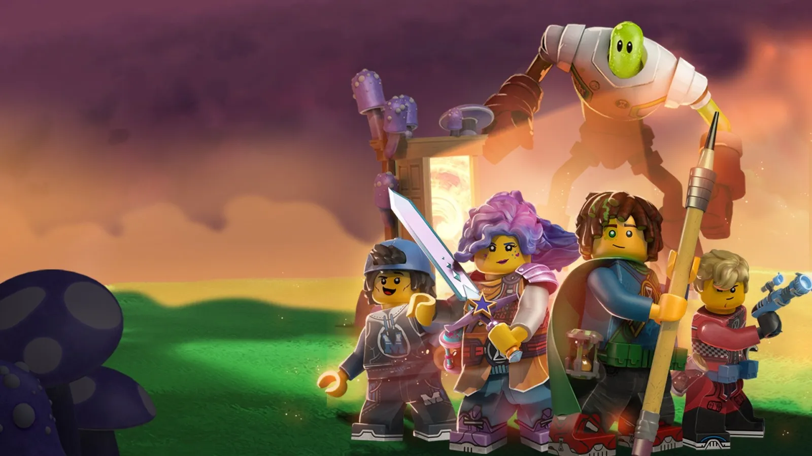 LEGO DREAMZzz streaming ita