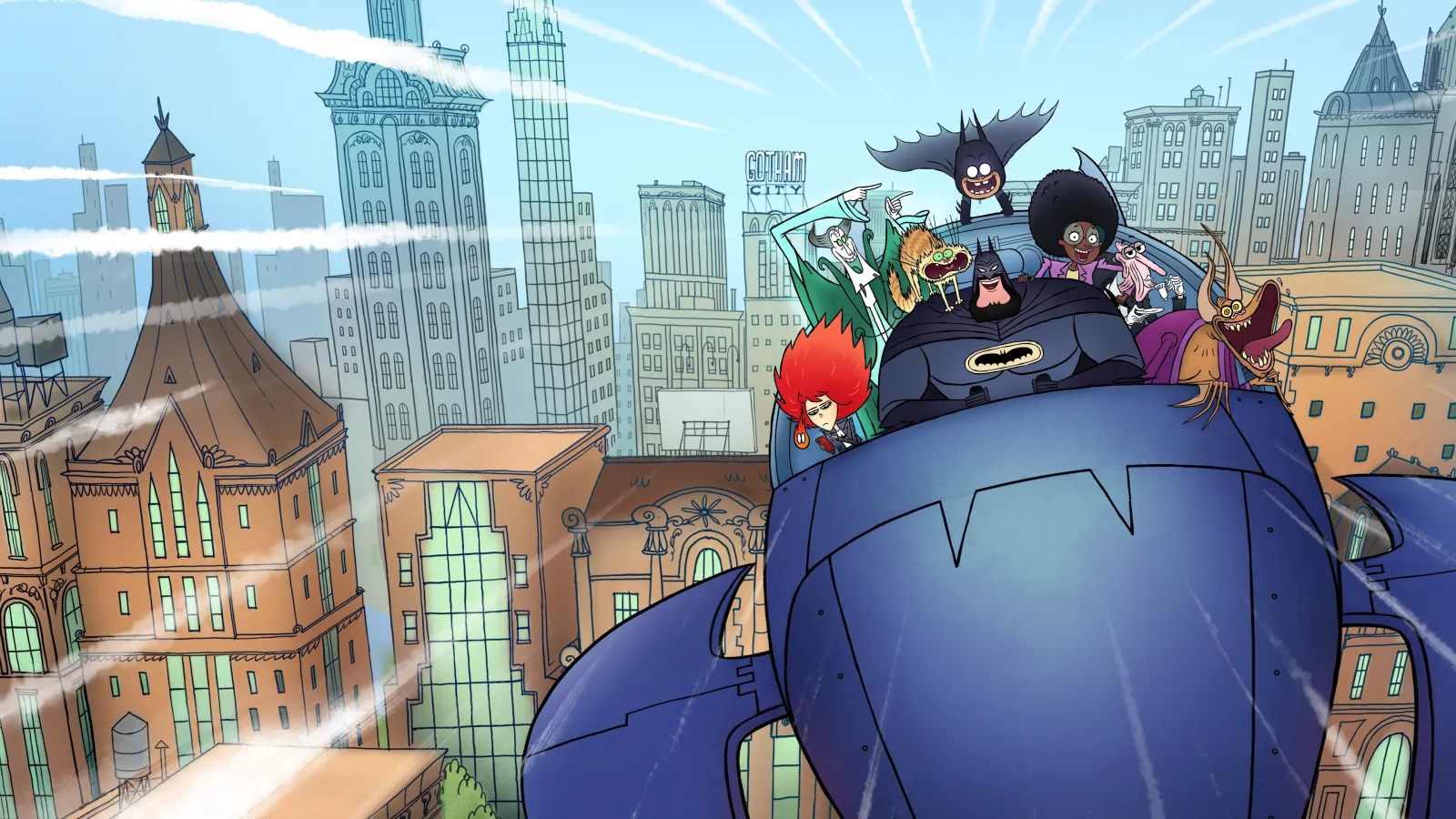 BAT-FAM streaming ita