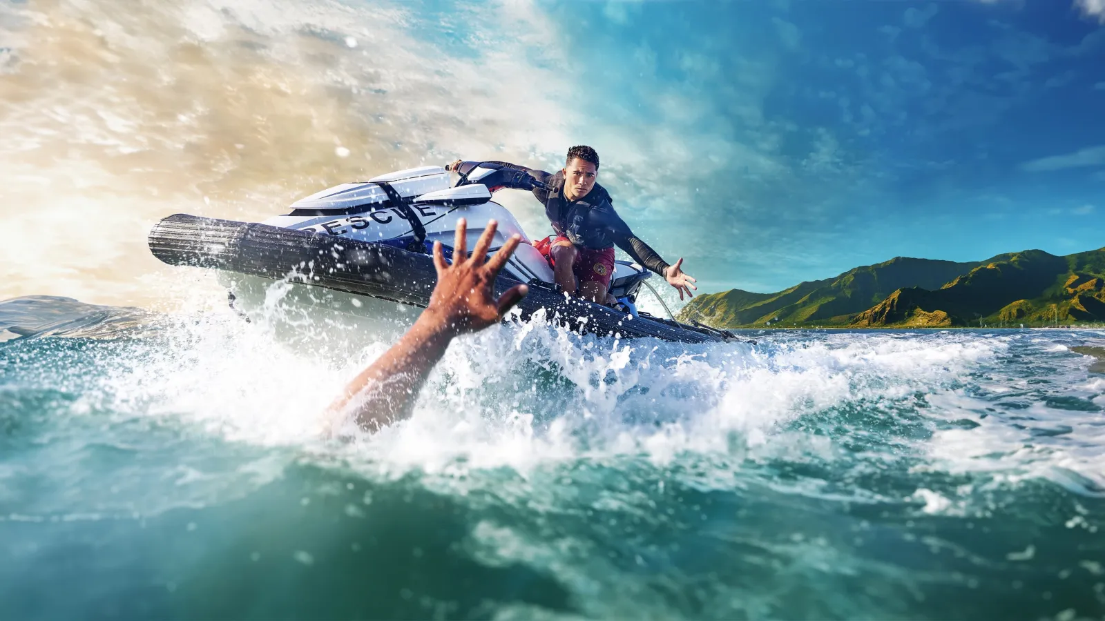Rescue: HI-Surf streaming ita
