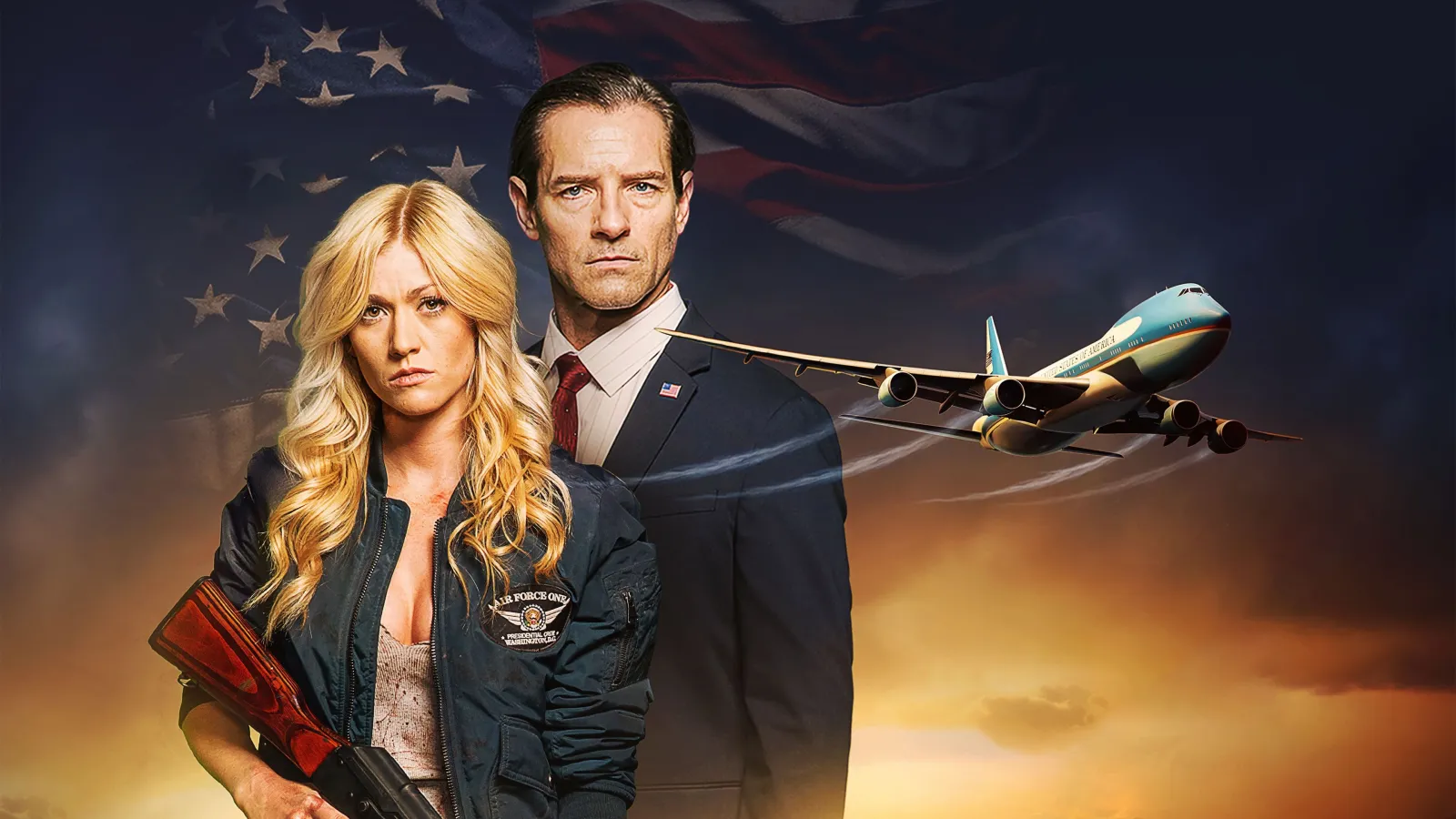 Air Force One Down streaming ita
