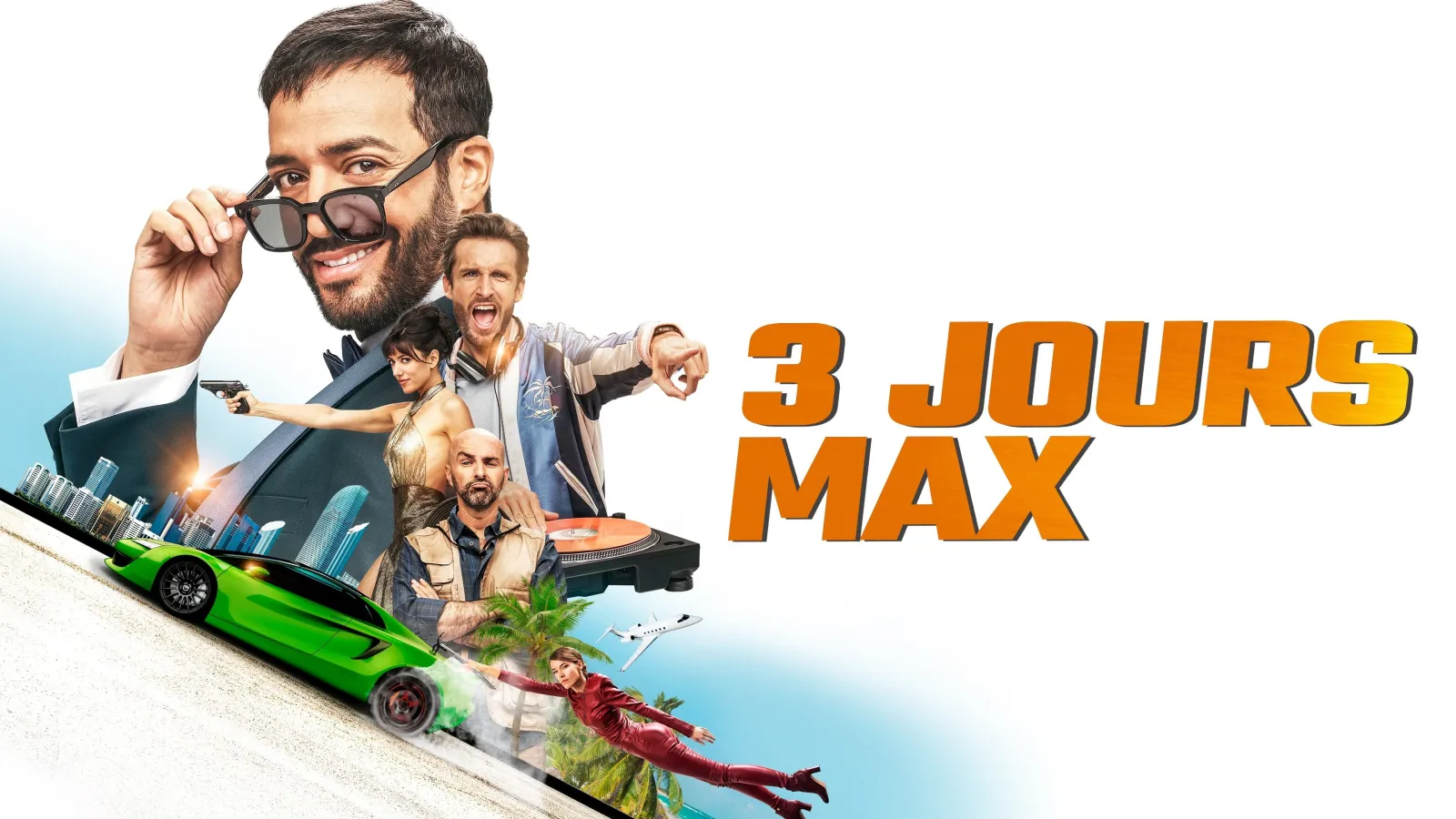 3 Days Max streaming ita
