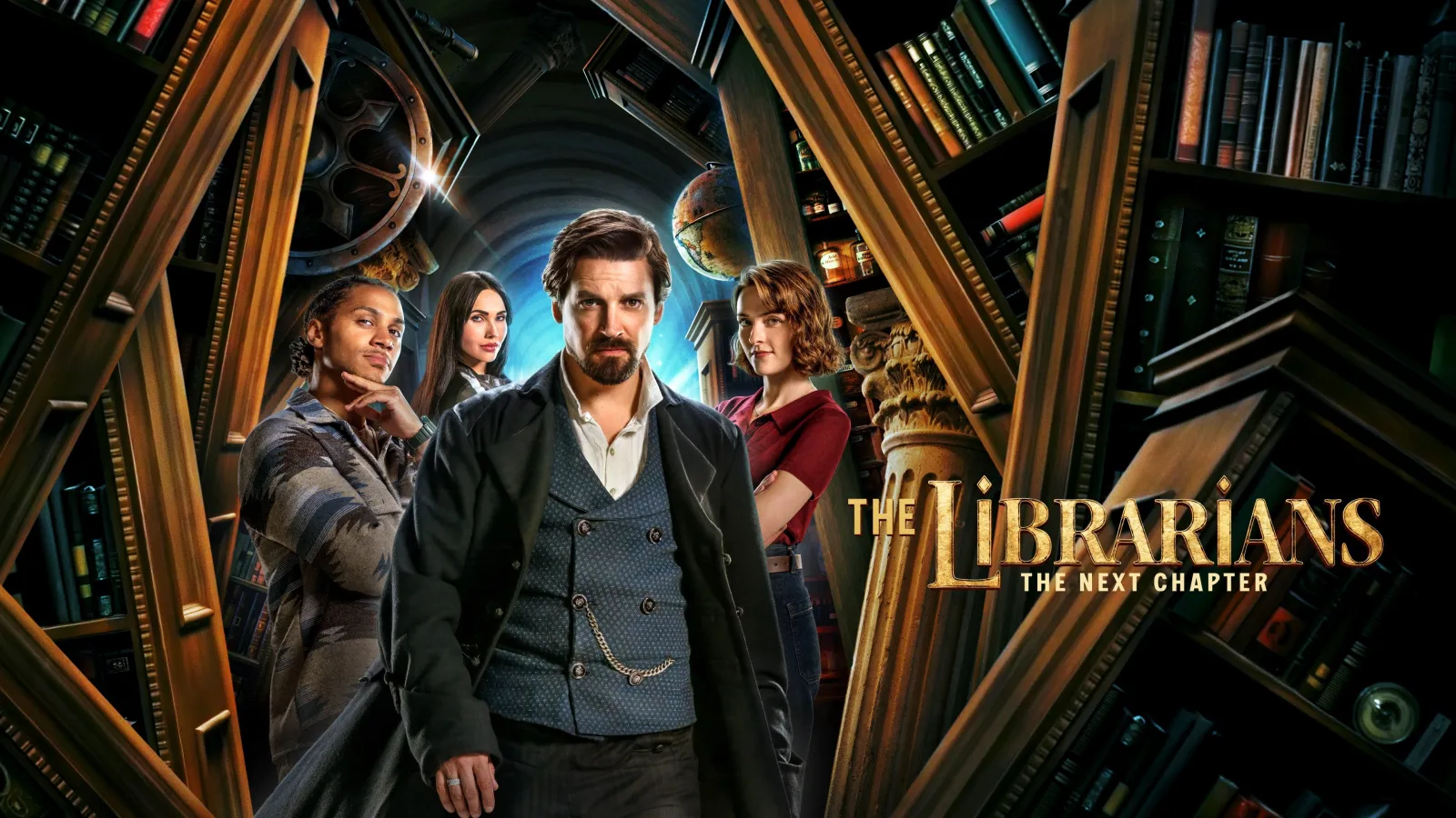 The Librarians: The Next Chapter streaming ita