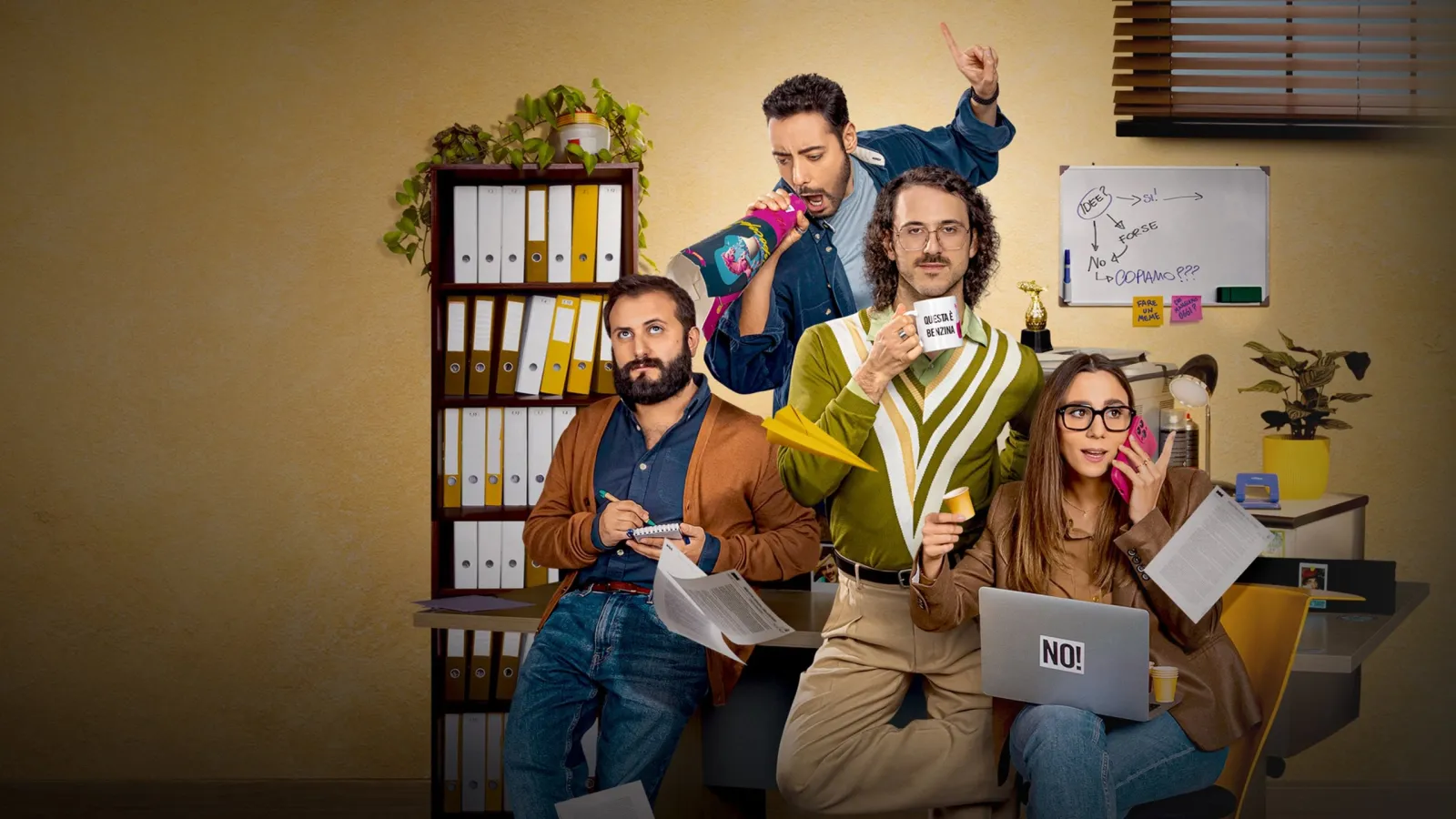 Pesci piccoli streaming ita