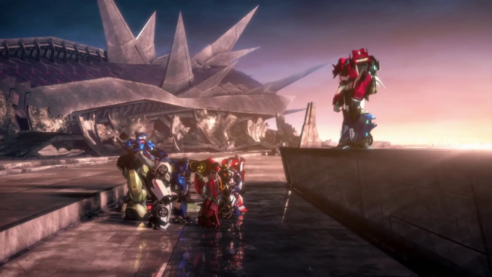 Transformers Prime - Beast Hunters - Predacons Rising - Il film streaming ita
