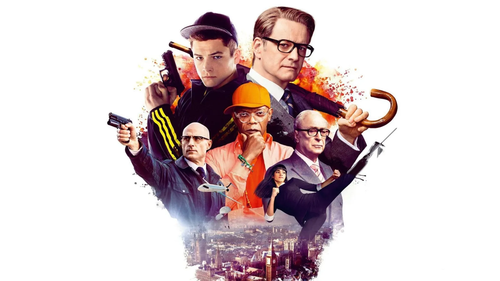 Kingsman: Secret Service streaming ita