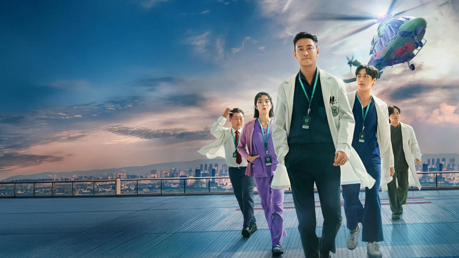 The Trauma Code - Il turno degli eroi streaming ita