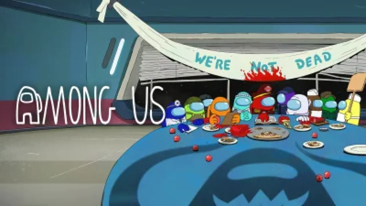 Among Us streaming ita