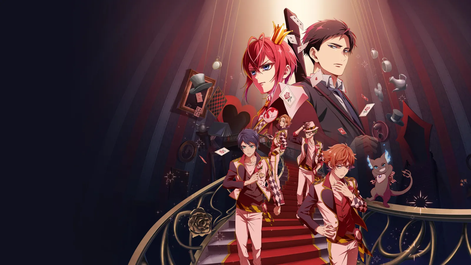 Disney Twisted-Wonderland: La serie animata streaming ita