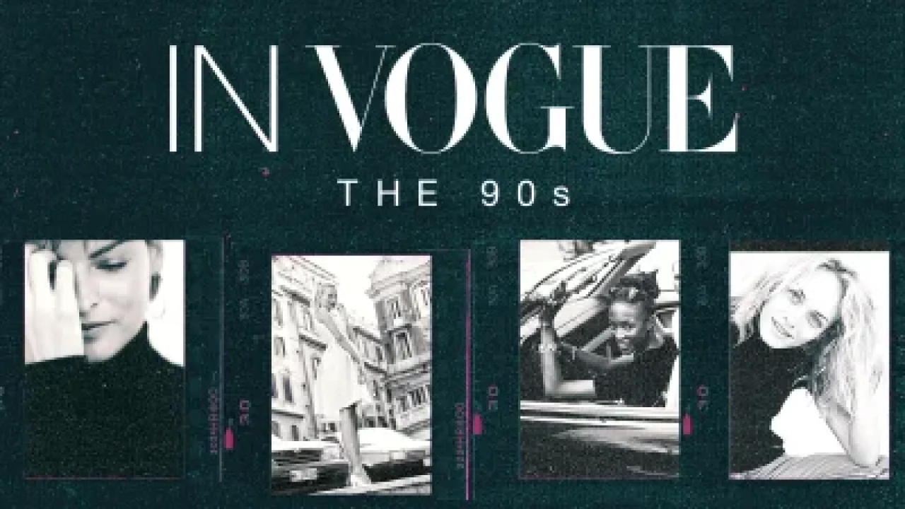 In Vogue: The 90s streaming ita