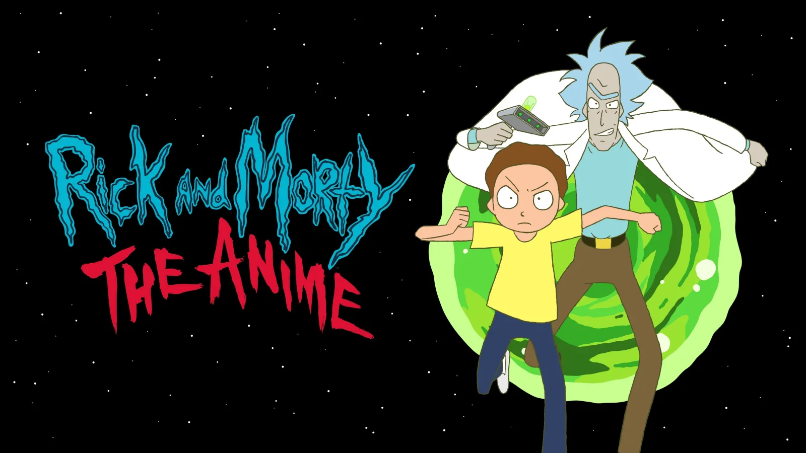 Rick and Morty: The Anime streaming ita