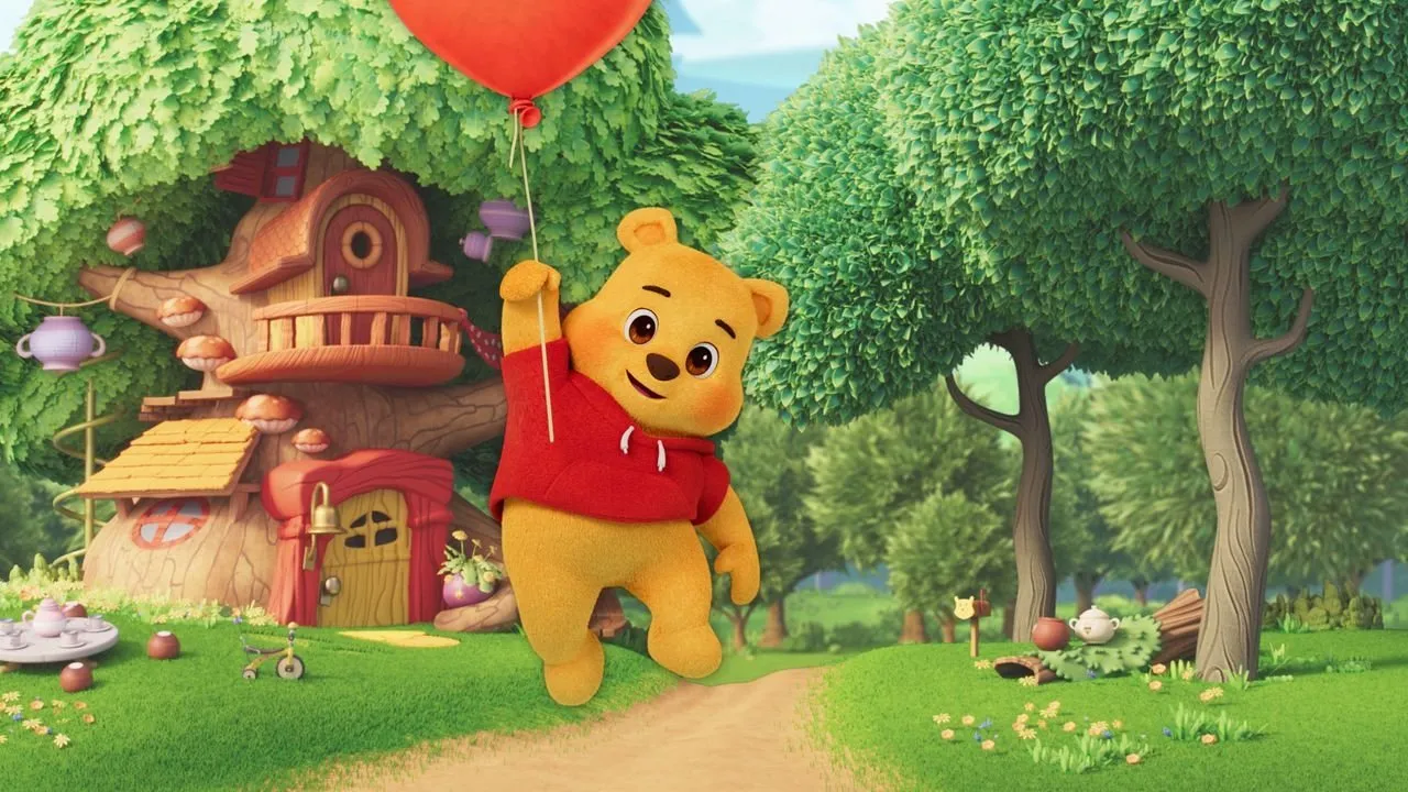 Io e Winnie the Pooh streaming ita