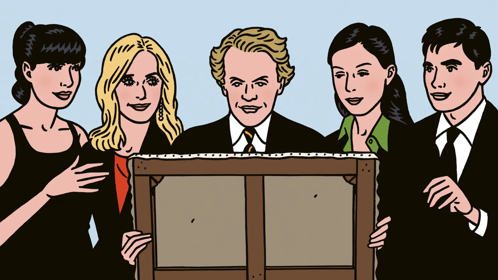 Il quadro rubato streaming ita