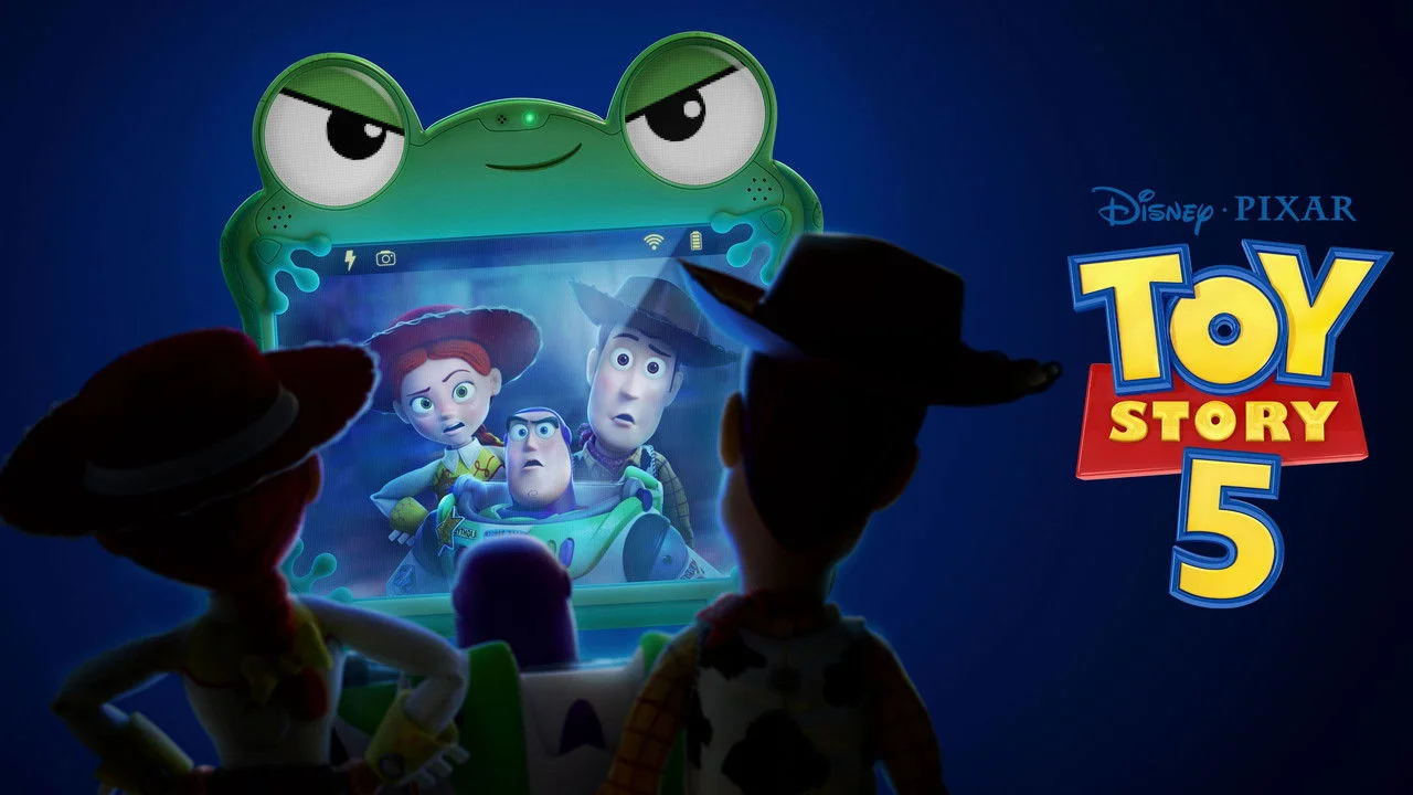 Toy Story 5 streaming ita