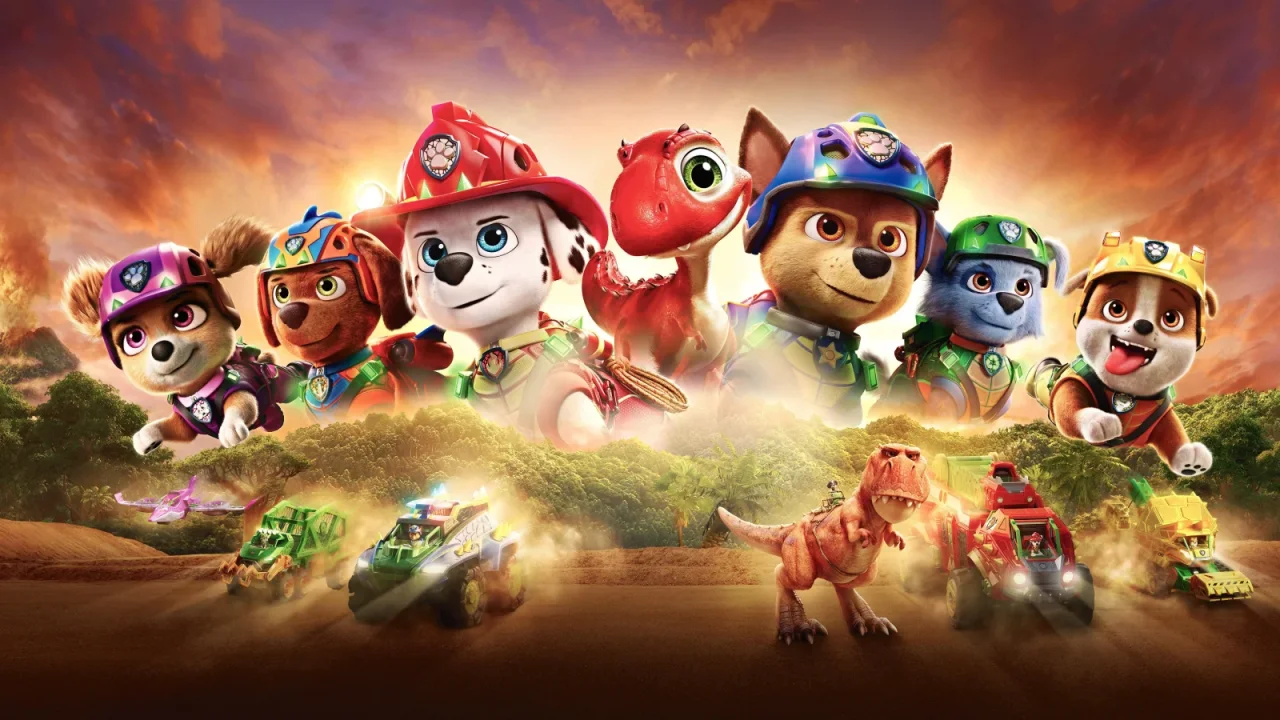 PAW Patrol - Missione Dinosauri streaming ita