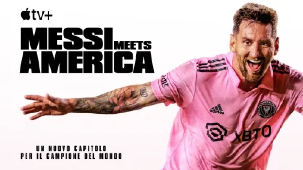 Messi Meets America streaming ita