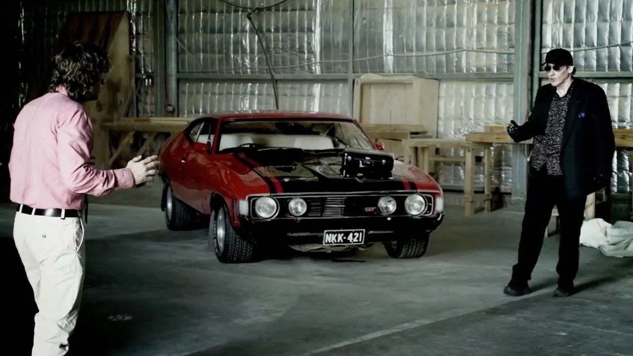 Drive Hard streaming ita