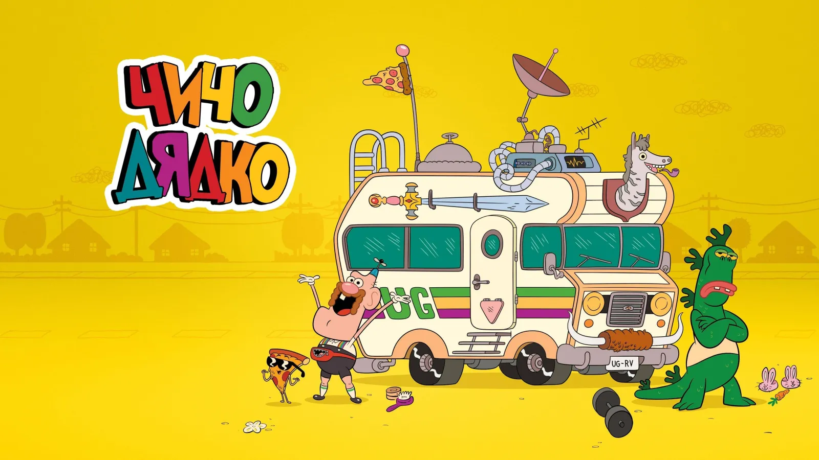 Uncle Grandpa streaming ita