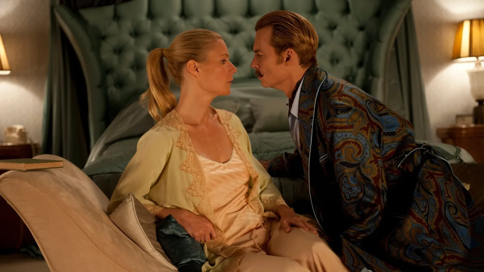 Mortdecai streaming ita
