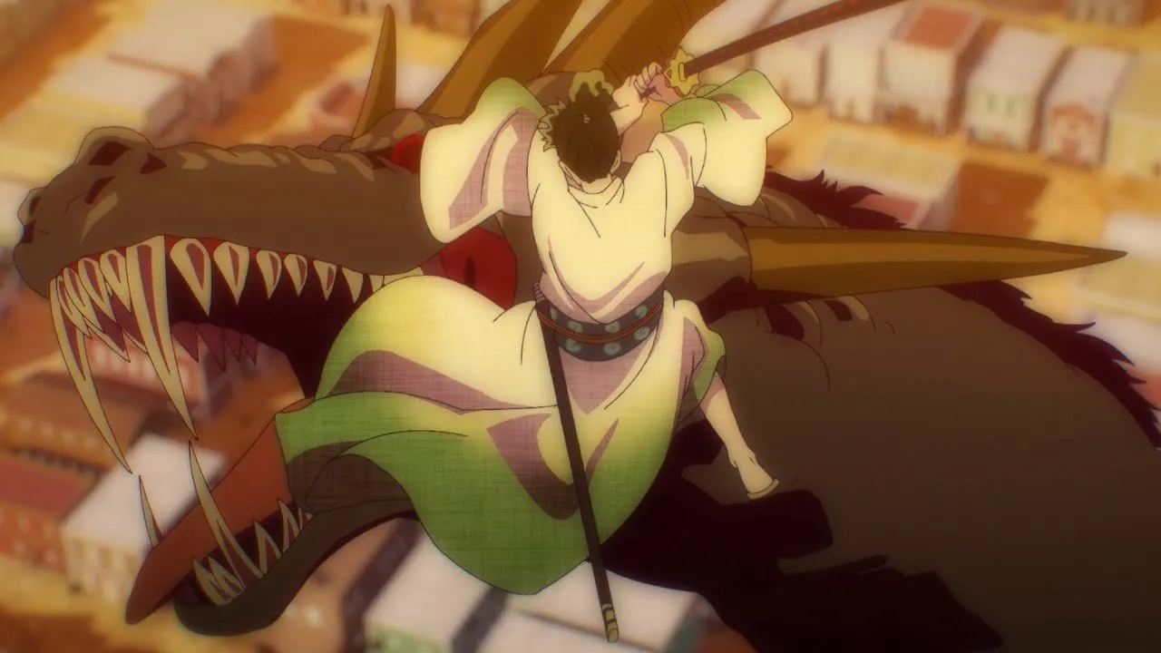 Monsters - 103 Mercies Dragon Damnation streaming ita