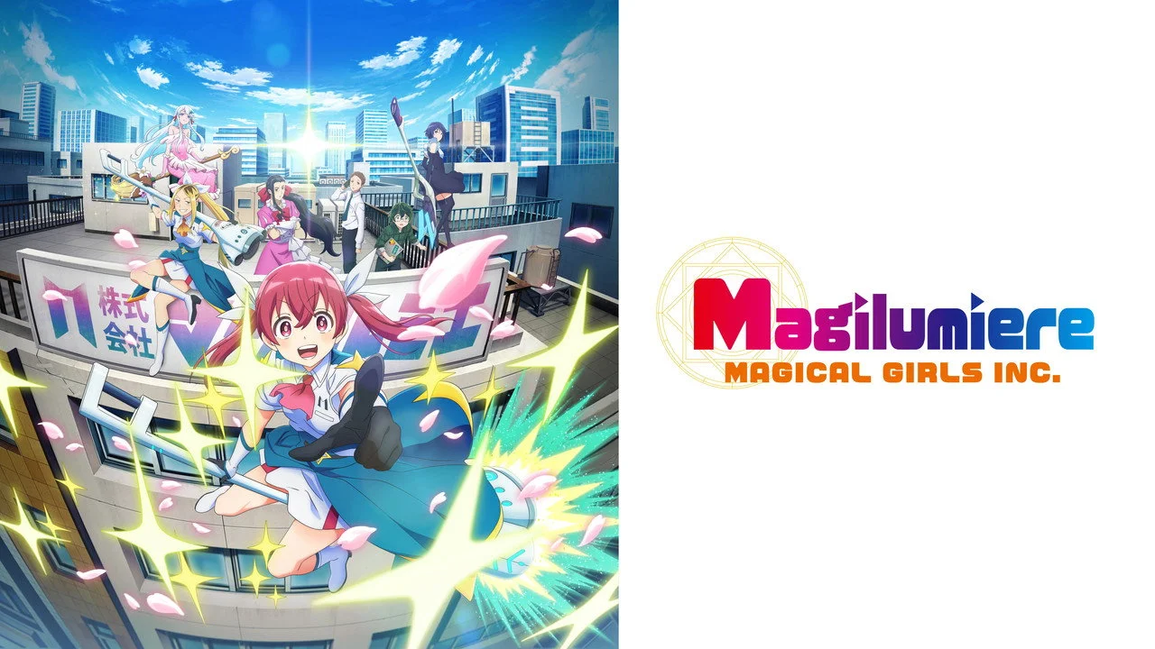 Magilumiere Magical Girls Inc. streaming ita