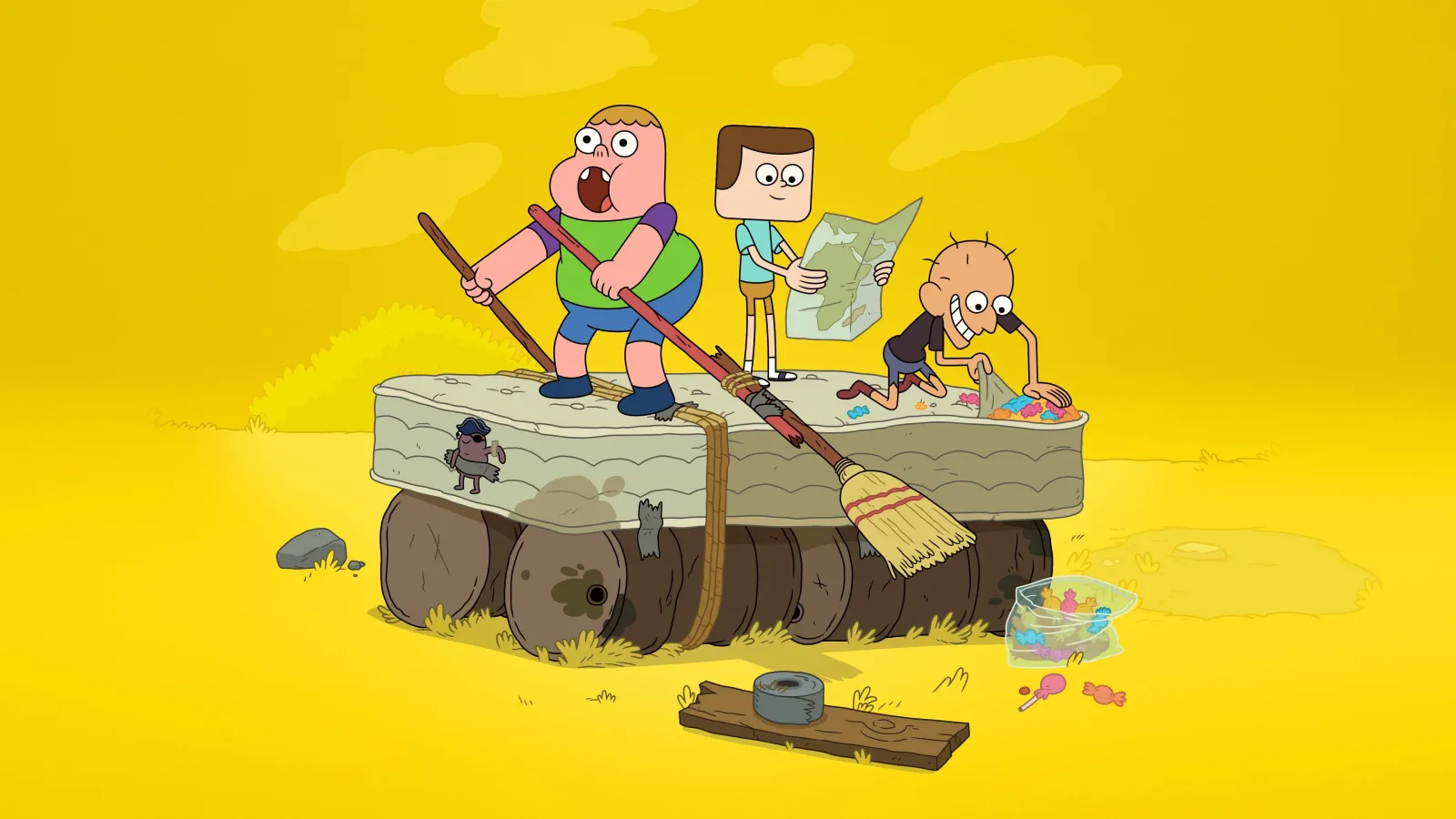 Clarence streaming ita
