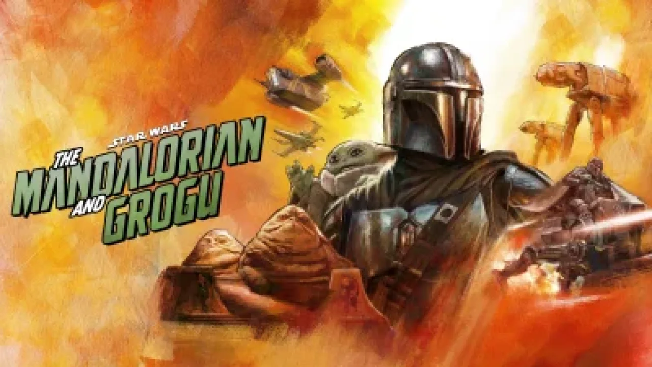 Star Wars: The Mandalorian and Grogu streaming ita