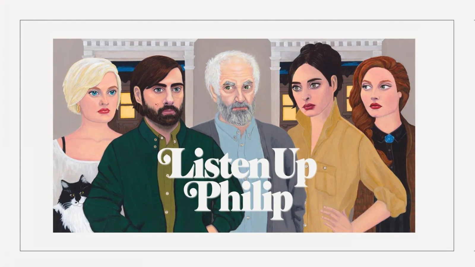 Listen Up Philip streaming ita