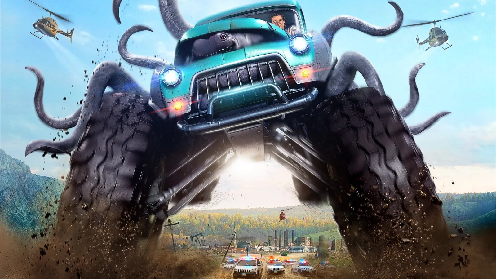 Monster Trucks streaming ita