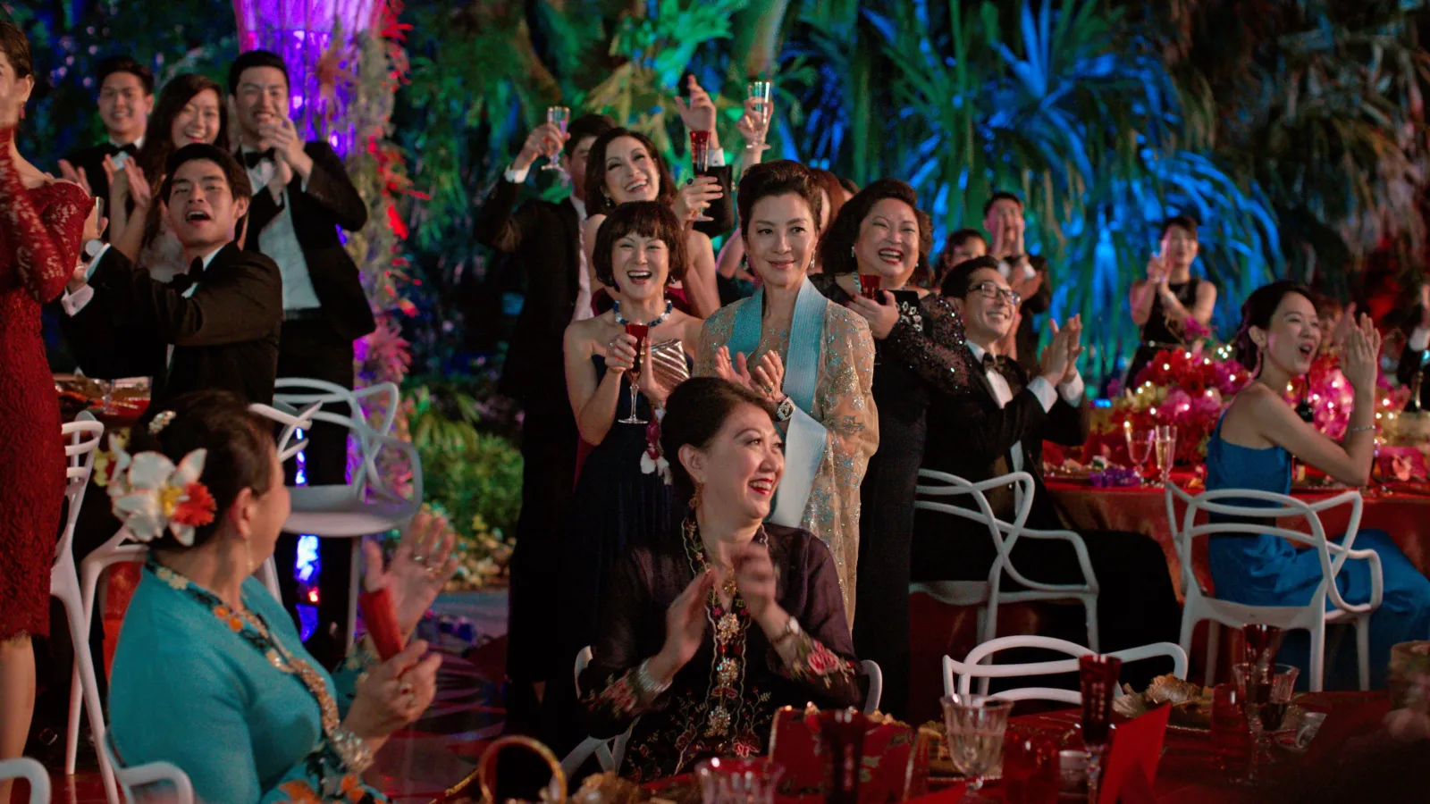 Crazy & Rich streaming ita