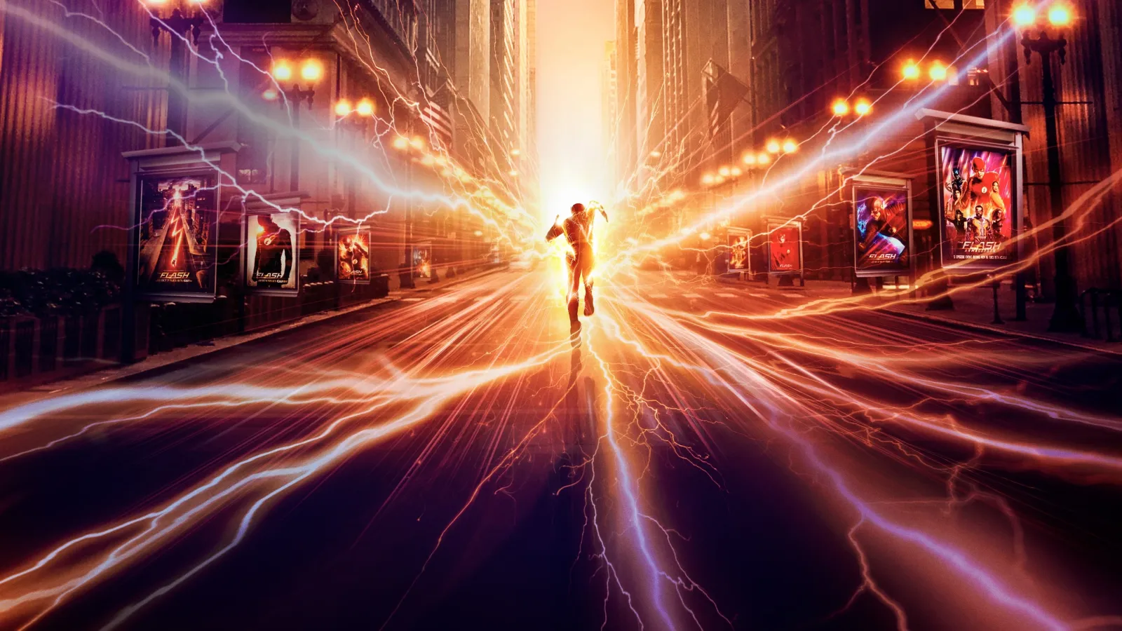 The Flash streaming ita