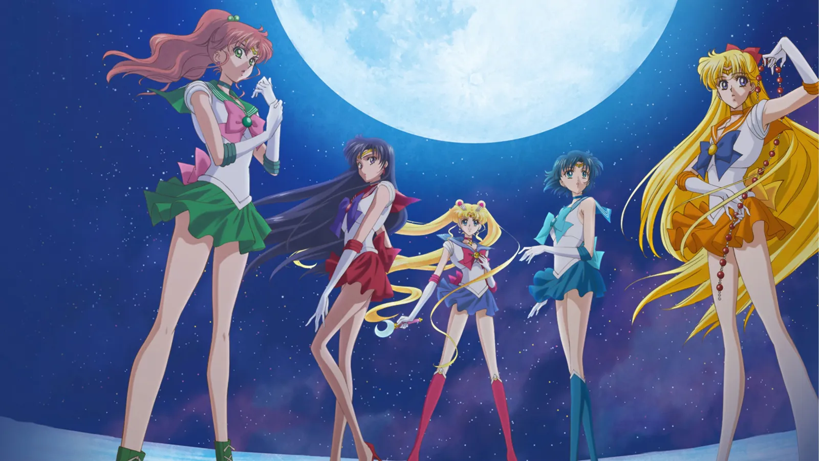 Sailor Moon Crystal streaming ita