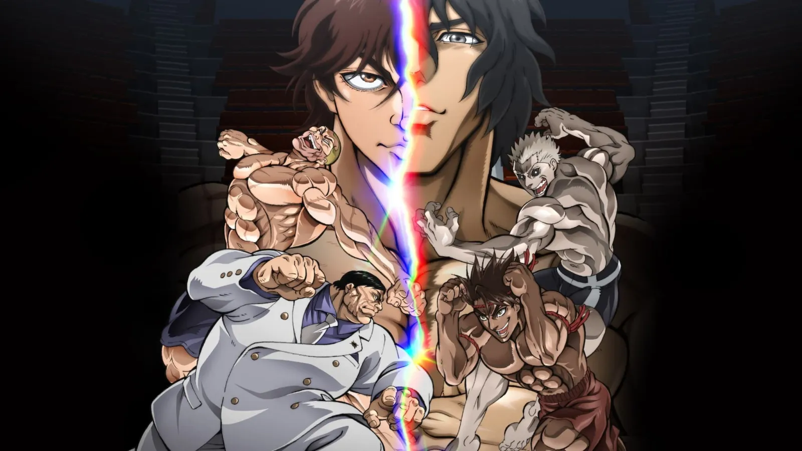 Baki Hanma VS Kengan Ashura streaming ita