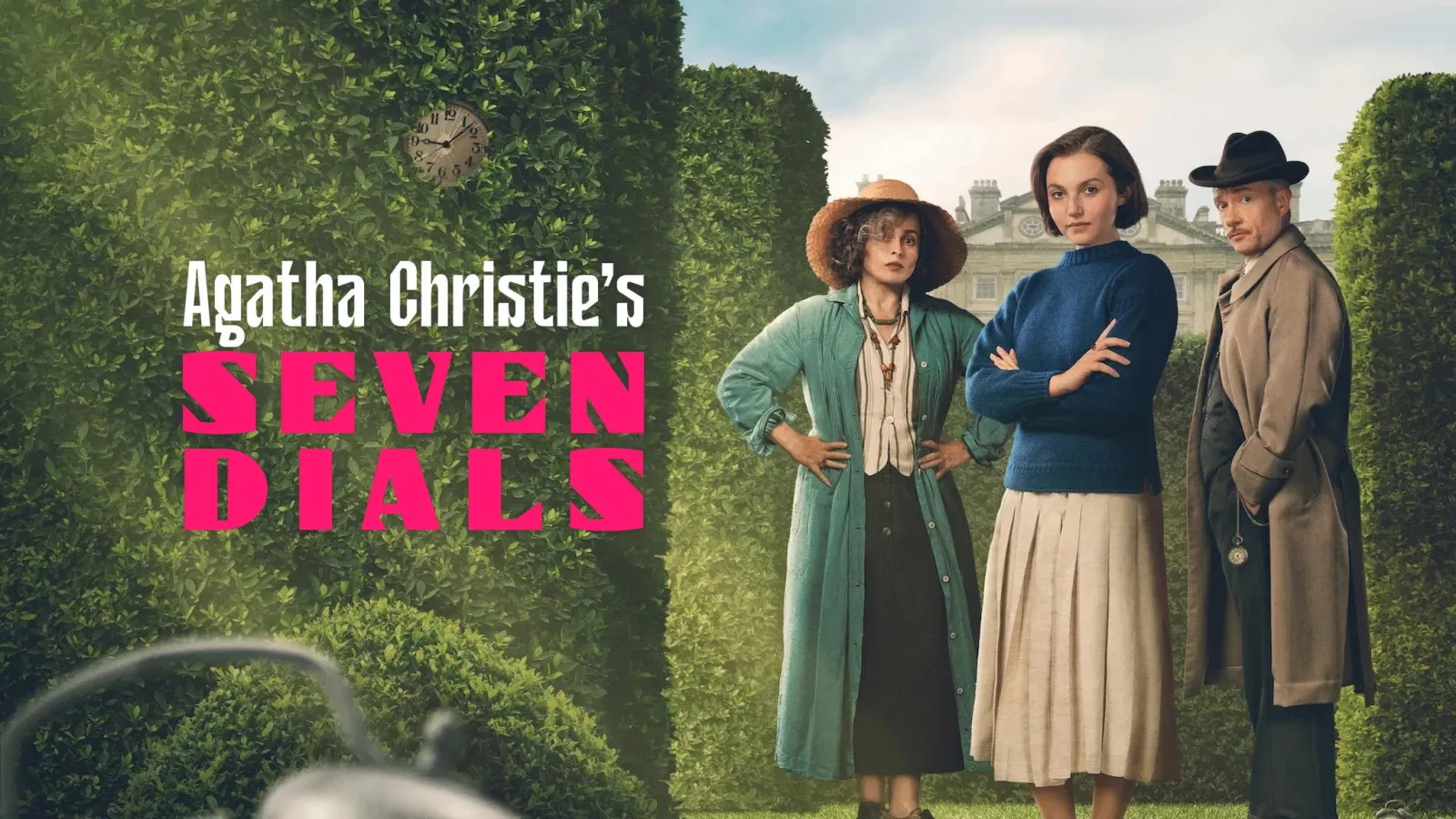 I sette quadranti di Agatha Christie streaming ita