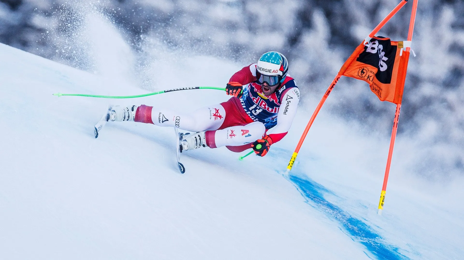 Downhill Skiers streaming ita