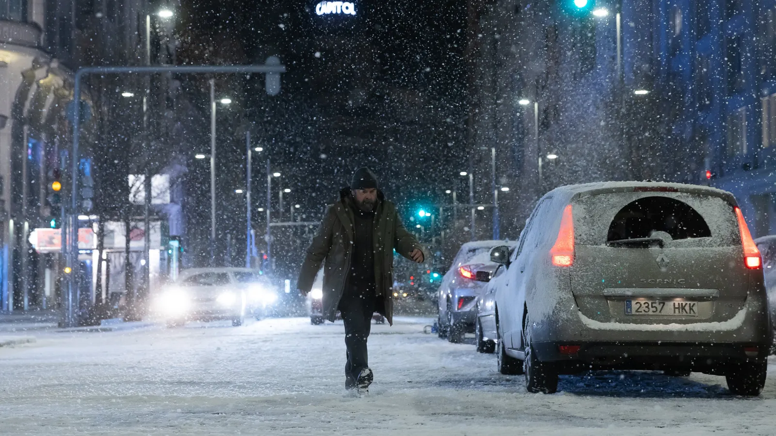 White Raid - Colpo nella tormenta streaming ita