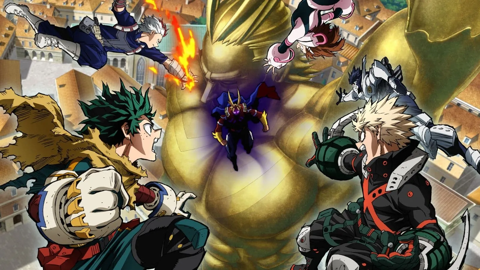 My Hero Academia: You're Next streaming ita