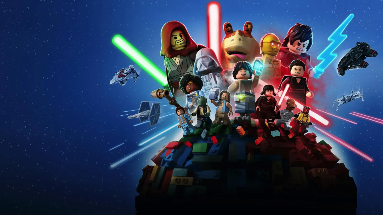 LEGO Star Wars: Rebuild the Galaxy streaming ita