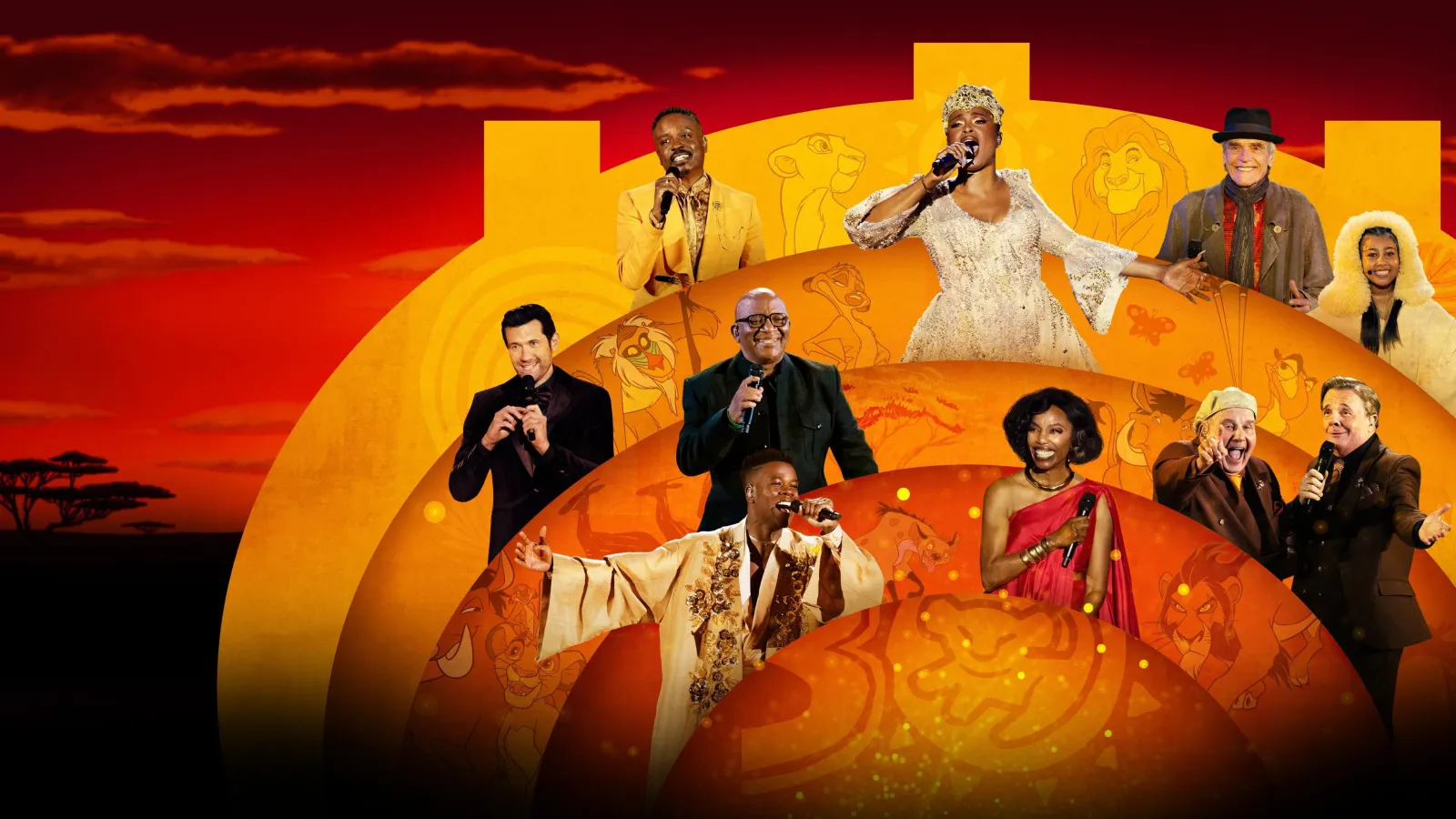 Il Re Leone all’Hollywood Bowl streaming ita