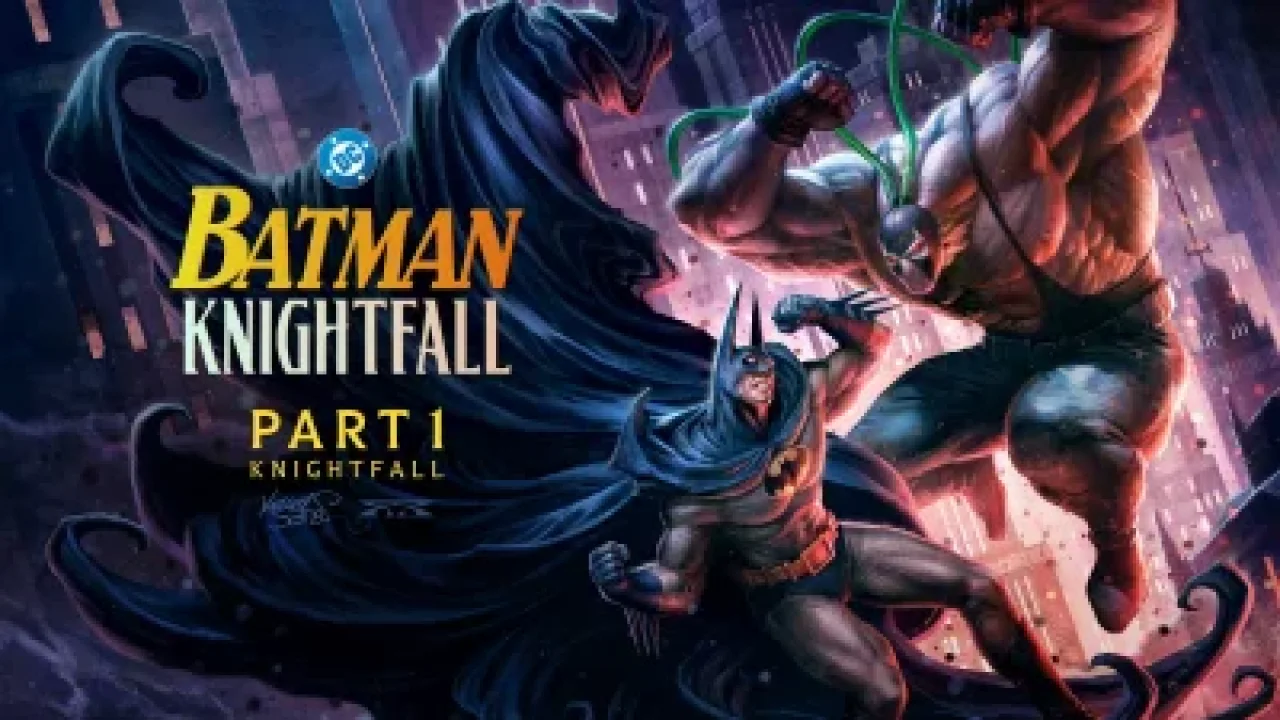 Batman: Knightfall Part 1: Knightfall streaming ita