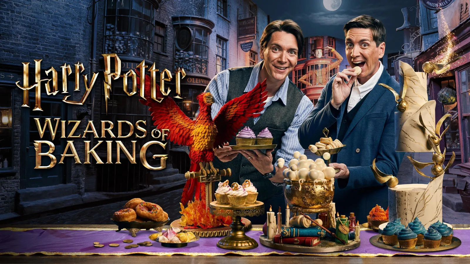 Harry Potter: i maghi delle torte streaming ita